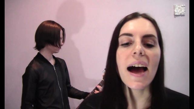 Nirvana - Come as you are (cover) Кристина Кабанова & Вячеслав Чульжанов. смотреть онлайн