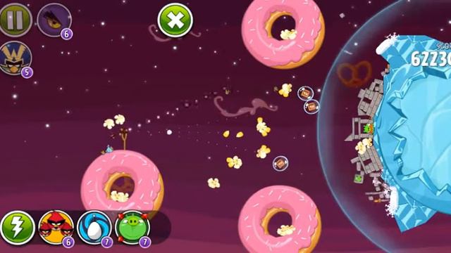Angry Birds Space ~ Utopia ~ Level 4-25 (3 Stars) смотреть онлайн