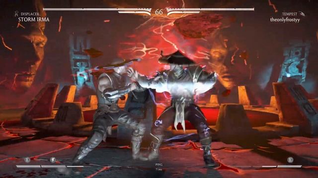 Mkx Displacer Raiden Is Fun | Online Match смотреть онлайн