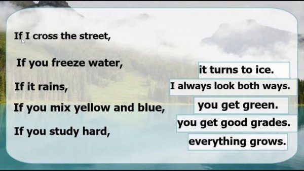Zero Conditional – условные предложения 0 типа в английском