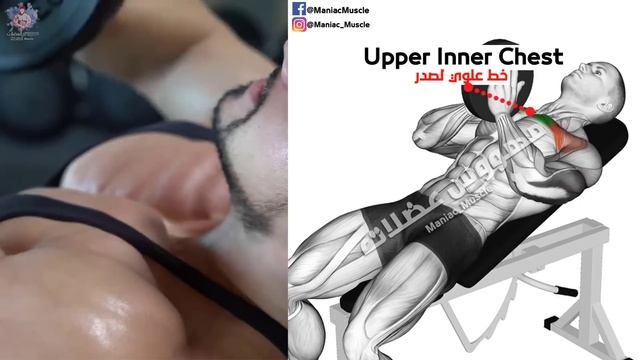 Best Inner Pecs to Get Bigger Chest Workout смотреть онлайн