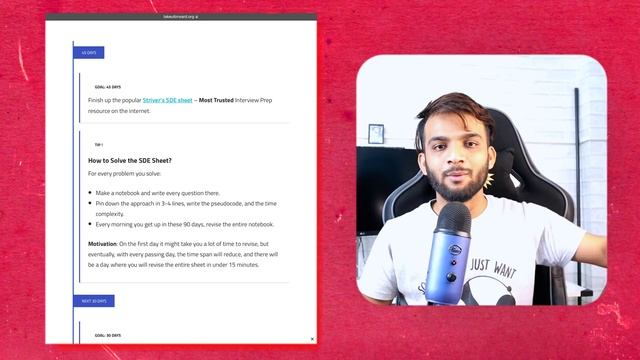 90 Days Roadmap | PLACEMENT GUARANTEED | Software Engineer | FAANG And Startups