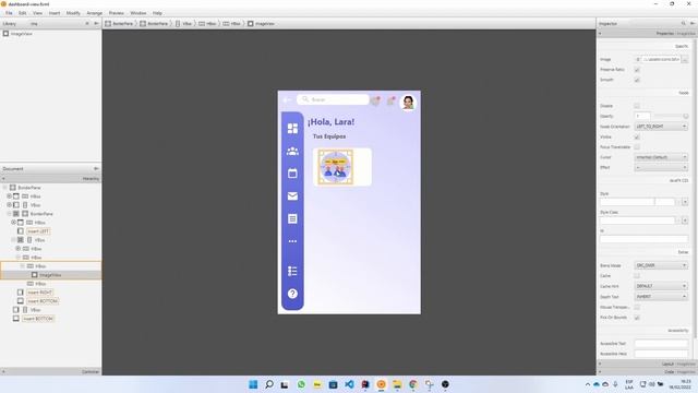 Microsoft Teams UI in JavaFX | Dashboard Design Part. 1 смотреть онлайн
