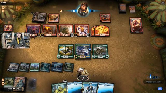 Лучшая колода Mythic Championship VII по мнению Эльдара Andrea Mengucci Simic Ramp MTG ARENA смотреть онлайн