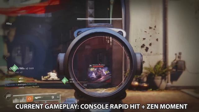 Randy's Throwing Knife In-Depth (Crucible Ritual Scout) смотреть онлайн