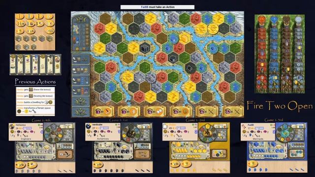 Terra Mystica - Fire Two Open S1 Finals - Game 2 смотреть онлайн