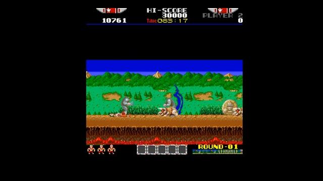 Commodore Amiga -=Rygar AGA=- v. EAB0A смотреть онлайн