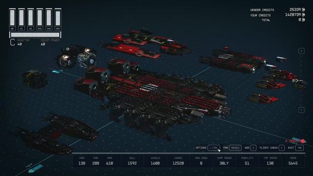 Starfield - Wraith Layer Assembly