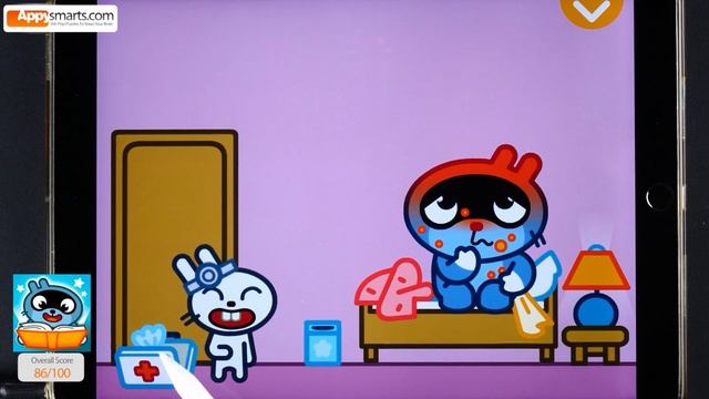 Kids Storytime: Pango Goes To The Doctor - Interactive Game For Kids Demo [iOS/Android] смотреть онлайн