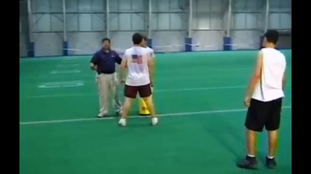 Offensive Line "Cut Off Block" Drill смотреть онлайн
