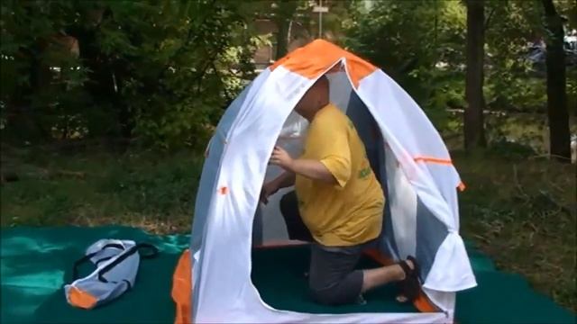 Палатка для зимней рыбалки Нельма 1. Интернет-магазин godzhik.ru смотреть онлайн