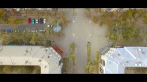 Байконур с высоты птичьего полёта