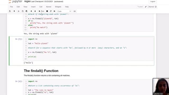 Regular Expression in Python: Tutorial 49 смотреть онлайн