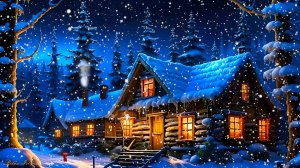 Красивая музыка для души в лесу ? Нежная музыка для сна в зимнем лесу ❄️ Музыка для медитации