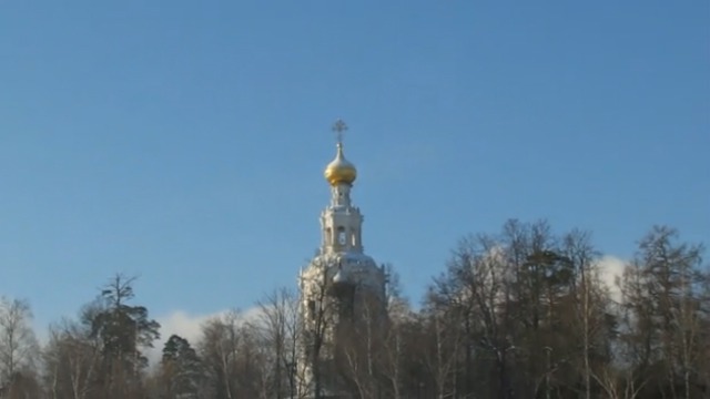 Троицкая церковь в Троице-Лыково. смотреть онлайн