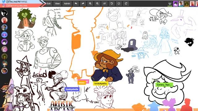 Aggie.io with Artistic Arcane team! смотреть онлайн