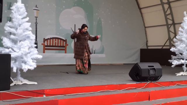 КОЗАЧКА ВОЛЬНАЯ. Екатерининскмй парк 19.01.2020г. смотреть онлайн