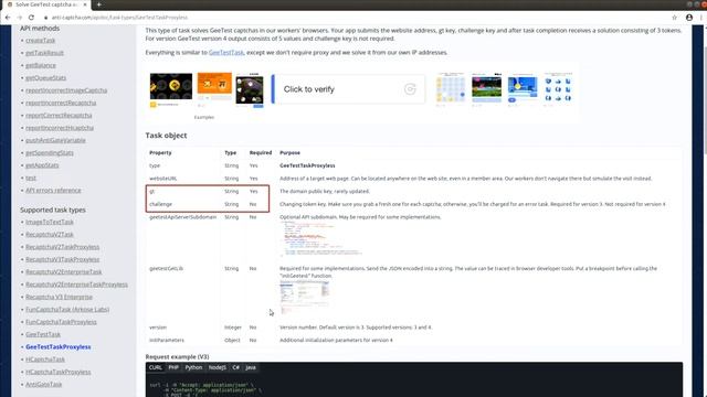 Breakpoints tutorial: getting API parameters for FunCaptcha and Geetest captcha смотреть онлайн