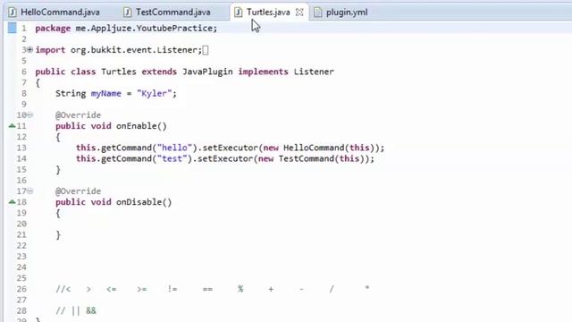 Bukkit for Beginners - Episode 20 - Debugging Your Plugins смотреть онлайн
