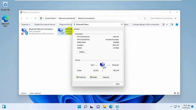 How To Check Network Card Speed In Windows 11 смотреть онлайн