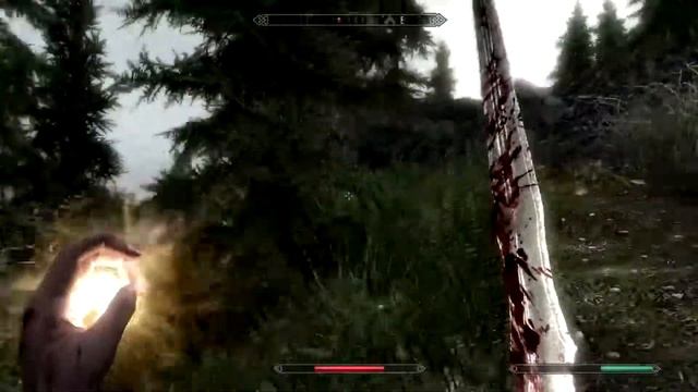 KYLA STOP!!! - Let's Play Skyrim Episode 3 смотреть онлайн