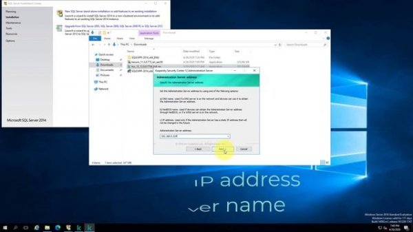 How to install Kaspersky Security Center 12 (Step by Step) !!!