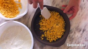 Королевская ватрушка пп | Низкоуглеводная творожная запеканка без муки