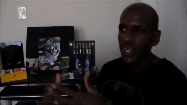 Batman/Aliens Comic Book Review смотреть онлайн