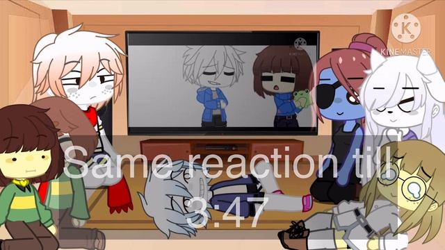 Undertale reacts to.... смотреть онлайн