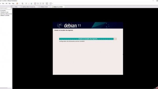 installation debian 11 et glpi 10.0.7