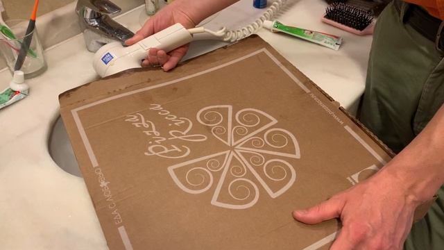 Как разогреть пиццу? Лайфхак. смотреть онлайн