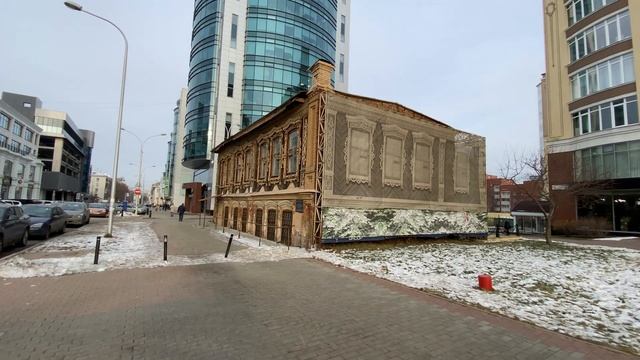 Улица Сакко и Ванцетти. Прогулка по Екатеринбургу смотреть онлайн