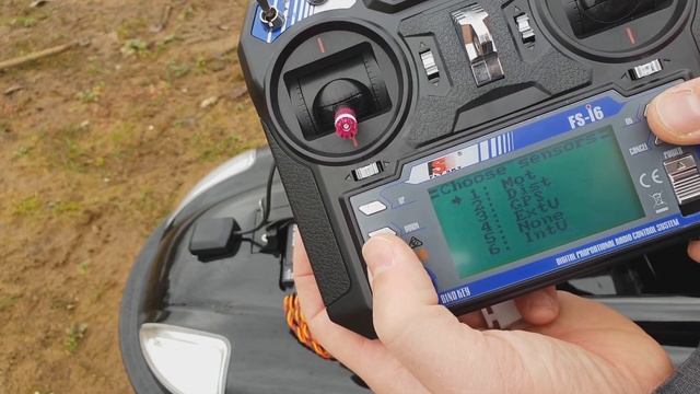 Fb Pilot v 3 - для двухмоторной лодки - for boat with two motors смотреть онлайн