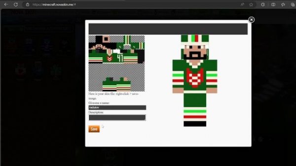 КАК УСТАНОВИТЬ СКИН В МАЙНКРАФТ. САМЫЙ ПРОСТОЙ СПОСОБ УСТАНОВИТЬ СКИН МАЙНКРАФТ
