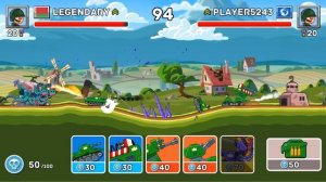 СТАВЛЮ ТОЛЬКО ЛЕГЕНДАРНЫЕ ТАНКИ В НОВОМ РЕЖИМЕ КОМАНДИР. Игра про танки Hills of Steel