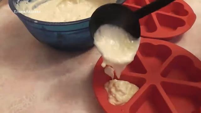 Воздушные Нежные ТВОРОЖНЫЕ Кексы смотреть онлайн