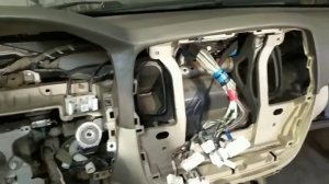 Lexus LX 470 замена радиатора печки