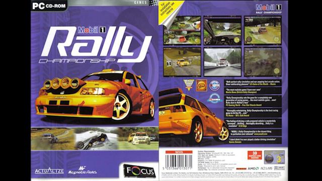 Rally Championship Mobil 1 (2000) - The Original Soundtrack High Quality смотреть онлайн