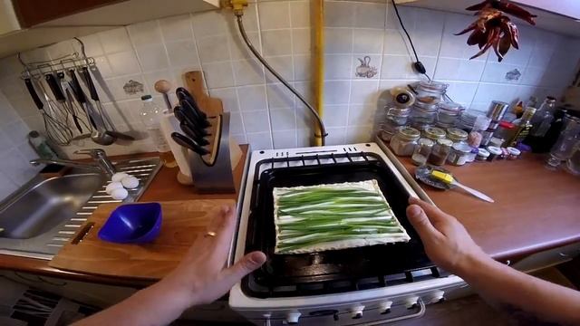 Пироги с мятой и лаймом