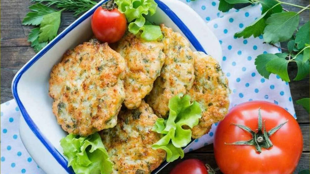 Рубленые куриные котлеты смотреть онлайн