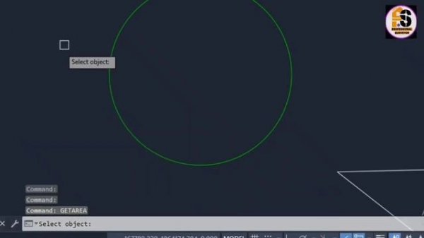AutoLisp application how to get Area amazing lisp.