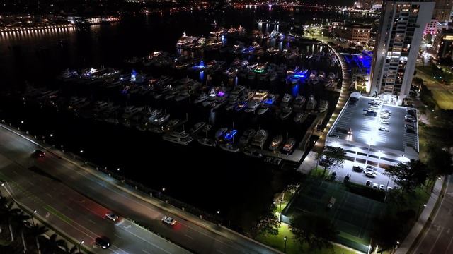 Flying around downtown West Palm 2/17/24 смотреть онлайн