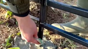 Установка стола с Лавкой и оградки на кладбище в Перми