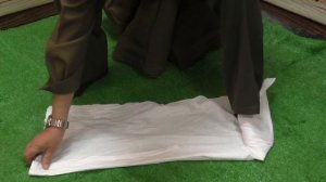 Мастер класс "Замотай портянку".