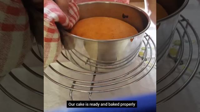 Easy eggless vanilla birthday cake смотреть онлайн