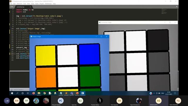 Basics of OpenCV (1) смотреть онлайн