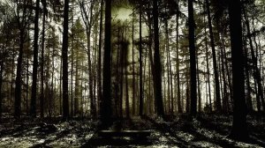 Тревожная музыка без слов, музыка наводящая ужас - "Мертвый лес"