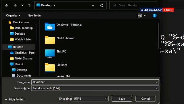 How to Organize Different Extension files in Folder using Batch file | One Click File Organizer Too смотреть онлайн