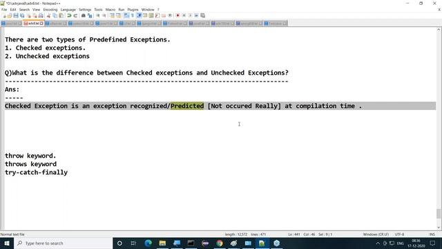 ADV. JAVA tutorials || Session - 8 || by Mr. Nagoor Babu On 17-12-2020 @8AM смотреть онлайн