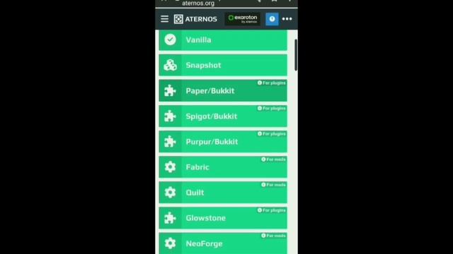 How to make Java-Bedrock crossplay server in Aternos смотреть онлайн